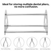 Plier Holder Accessories Stainless Steel Plier Scissor Stand Holder Rack