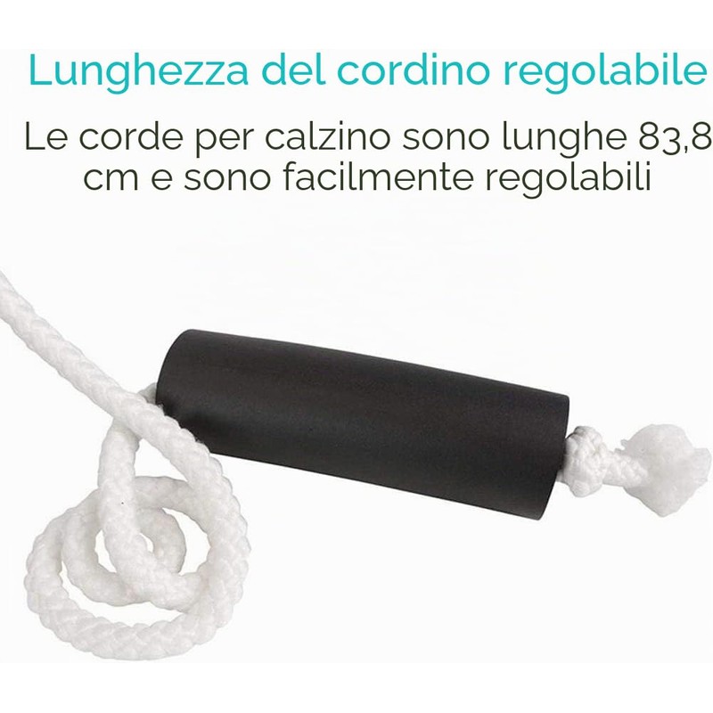 Yontree Calzino per mettere calzini su calzino Helper Slider Easy