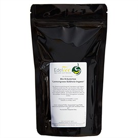 Organic Herbal Tea 'Lemongrass Liquorice Ginger' – 250 g