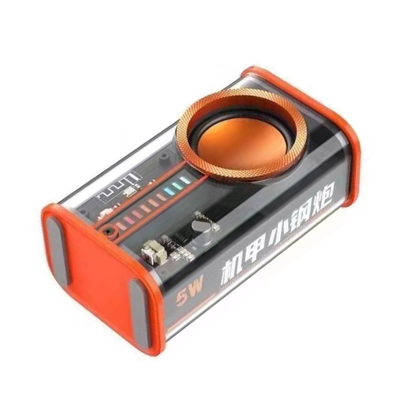 Bluetooth 5.0 Speaker TWS Tandem Function 5W Power Musical Light