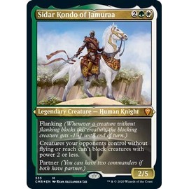 Ihohobao Sidar Kondo of Jamuraa - Foil Etched