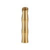 VGEBY Emergency Whistle, EDC Survival Brass Bamboo Section Whistle for