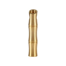 VGEBY Emergency Whistle, EDC Survival Brass Bamboo Section Whistle for Camping, Hiking, Climbing, Hunting Camping Tents And Accessories
