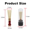 Artist Bassoon Reed with Plastic Case, Medium Soft, Handcrafted for