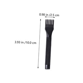 OHPHCALL 4pcs DIY Leather Hole Punch High Durable Punching Tools for Crafting Wear Resistant Easy to Use for Leatherworking and Sewing Projects