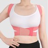 Posture Corrector Adjustable Clavicle Support Double Fixation Comfortable Adjustable Upper