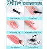 EBANKU 6 in 1 Super Strong Nail Glue for Press