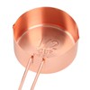 8Pcs Stainless Steel Measuring Cup Spoon Set with Scales Home