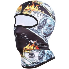Balaclava Face Masks 3D Printed Ski Mask Full Face Cover Outdoor Tactical Hood Headwear for Hiking Motorcycle Street Style 005 Dollar