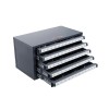 Five-Drawer Steel Drill Bit Dispenser Cabinet Organizer with #1 to