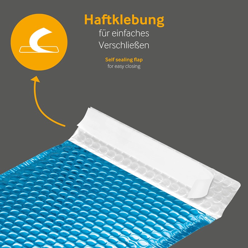 Coloured Bubble Envelopes | Premium | 200 x 260 mm