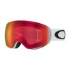 Oakley Flight Deck XM Snow Goggle (Matte White Frame/Prizm Torch