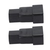 2pcs IEC320 C20 to IEC320 C21 Power Adapter Professional Plug