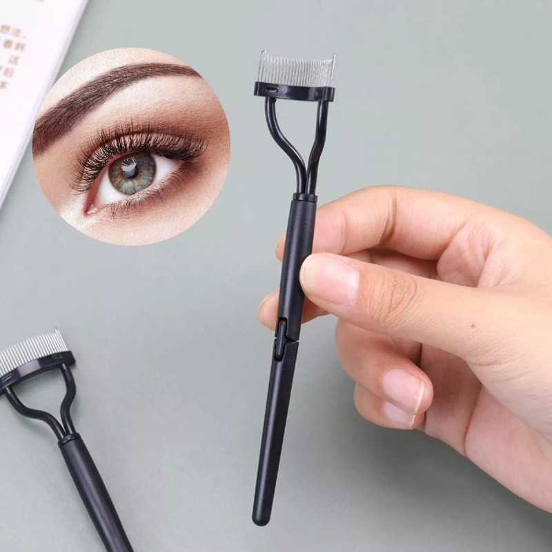 Universo en Linea Cepillo Peine Belleza Maquillaje Separador Pestaña 2