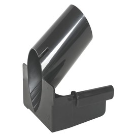 Gebr. Graef 1051 Runde Auflage Minisliceaufsatz, Plastik, schwarz