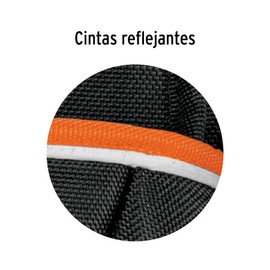 Truper Expert POHE-10NX, Porta herramientas de poliéster 10 compartimentos lavable