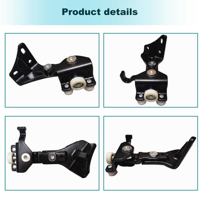 Wawews Sliding Door Roller Hinge Right upper Compatible with RAM