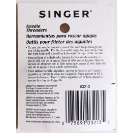 Singer Quilt Quarters Vintage Singer Quilt Quarters Needle Threaders Daisy, Heart, Strawberry 3 Count