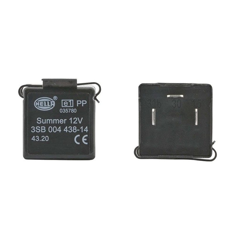 HELLA 3SB 004 438-141 Signal Unit - 12V - Acoustic