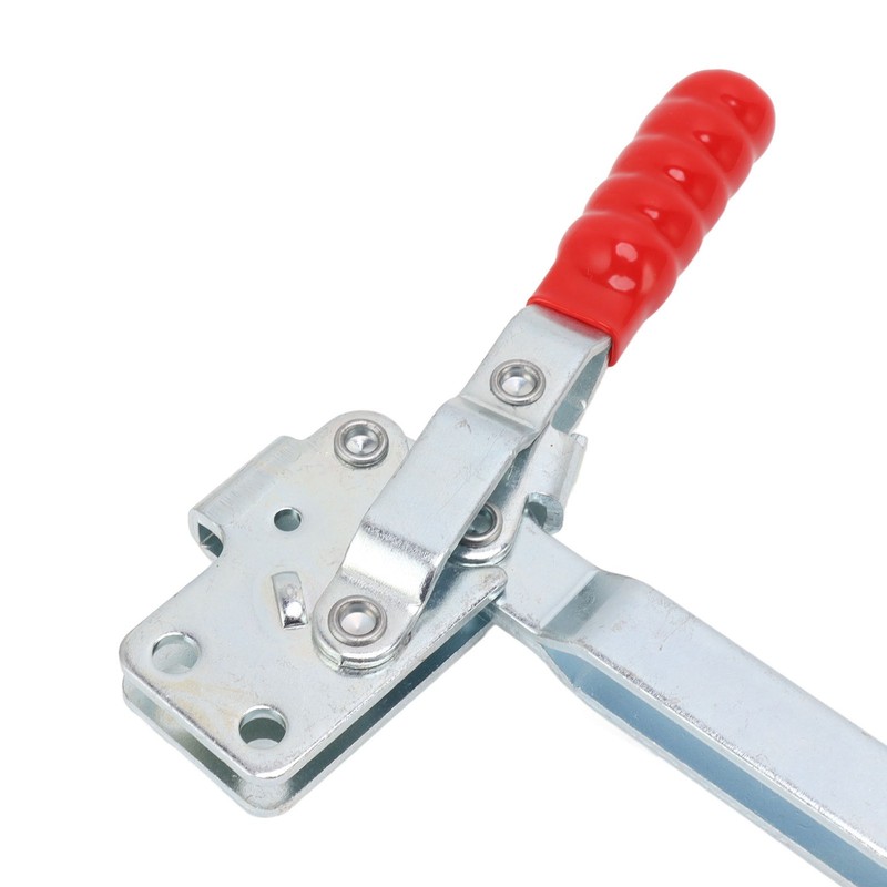 Toggle Clamp Lengthened Arm Woodworking Fixture Adjustable Opening Stainless Steel