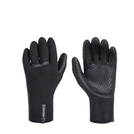 Quiksilver Mens Marathon Sessions 3mm 5-Finger Wetsuit Glove - Black | X-Small