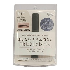 Fujiko SVR 101 Eyebrow Tint SVR 101 Gray Brown 6g Eyebrow Tint Eyebrow Natural Makeup