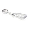 PIAZZA Fibergl 8286001 Ice Cream Scoop, 50 mm, Steel, White