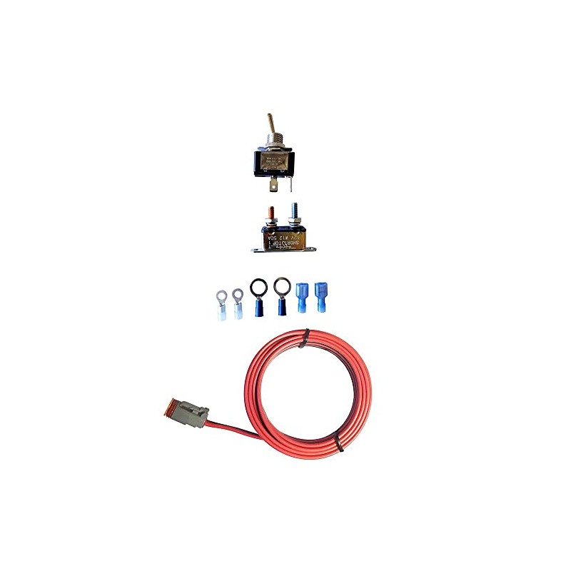 Pierce Heavy Duty Cattle Siren Wiring Kit