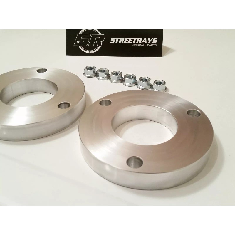 StreetRays 1.5" Billet Front Leveling Spacer Lift Kit 2015-2022 Colorado