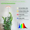 LBW Plant Grow Light Bamboo Plants Grow Lights for Indoor