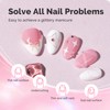 MelodySusie Builder Nail Base Gel Rose Pink Builder Gel for