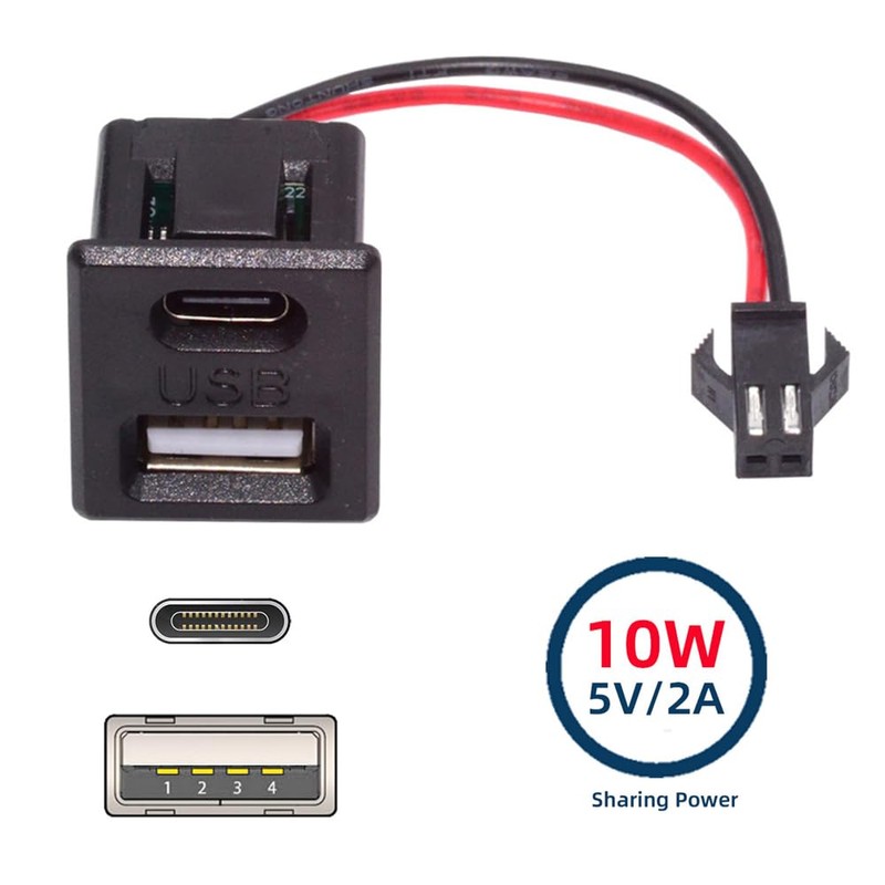 xiwai DIY OEM Pitch = 2.54mm Type C & Type