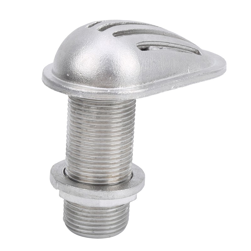 MJS023 Stainless Steel 316 Marine Boat Intake Strainer ThruHull Water