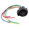 7 Pin Wiring Harness Trailer Plug Replacement for Ford Chevy