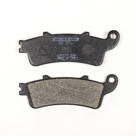 BRAKING 2006-2015 GL1800HP Gold Wing Audio Comfort Honda BRAKE PAD SET SEMI-META