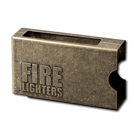 Cricket Japan FIRELIGHTERS SLEEVE CASE (Brass Barrel)