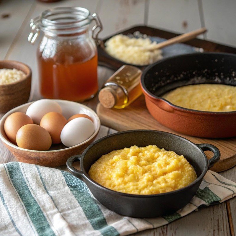 Carolina Grits Company Traditionally Stone Ground Yellow Grits, non-GMO, Whole