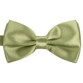 BomGuard Men's Bow Tie in 40 Colours (Black, Red etc.) for a Wedding, Party or Elegant Occasions I Trendy Bow Tie -