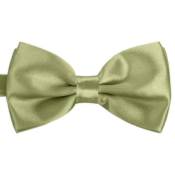 BomGuard Men's Bow Tie in 40 Colours (Black, Red etc.)