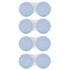 Vastsoon 4 Pack Contact Lens Case, Contact Solution Soaking Case