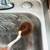 2 Pack Kitchen Scrub Brushes for Cleaning Dish Brush with