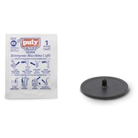 LELIT Reinigungsmittel für Siebe und Portafilter - 40 Stück - Weiß