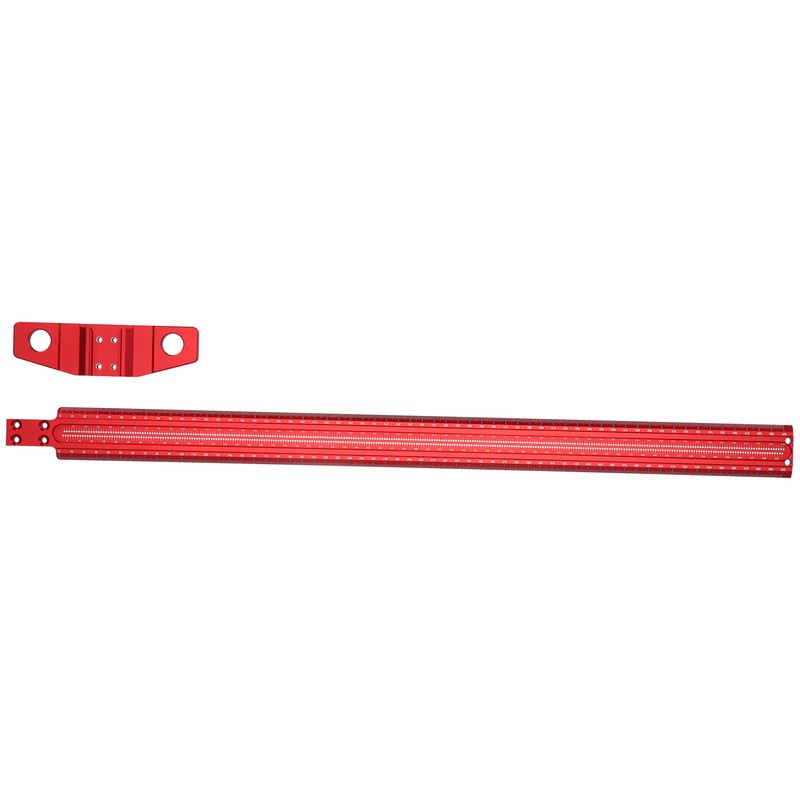 T Square Ruler Aluminum Alloy Removable Woodworking Scriber Art Framing