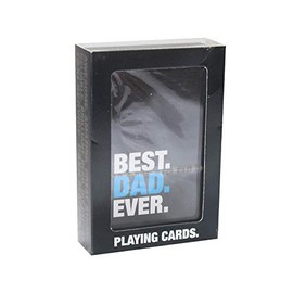 Best Dad Ever Playing Cards - Father's Day Gift