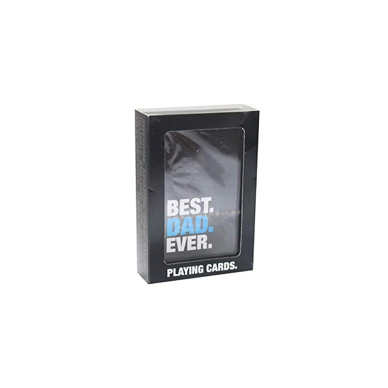 Best Dad Ever Playing Cards - Father's Day Gift