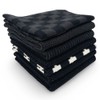Ecovask Daily Use Dish Cloth 7pc Variety Pack Organic Cotton,