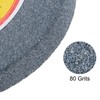 uxcell 5-Inch Bench Grinding Wheels Aluminum Oxide 80 Grits Surface