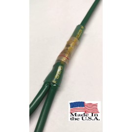 nspa 3-Way Heat Shrink Butt Connectors Yellow Sealed 10-12 AWG (10-pkg) USA Made