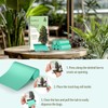 Small Compost Bags 1.2 Gallon Mini Trash Bags 125 Count,