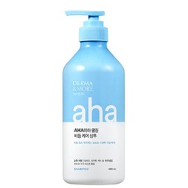 Derma&More Aha Cooling Dandruff Care Shampoo 600ml / 더마앤모어 아하 쿨링 비듬 케어 샴푸 600ml